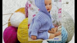 Оригинальные вязаные вещи для детей.