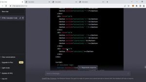 How to Create Calculators with ChatGPT | Automated HTML, JavaScript, and CSS Generation.