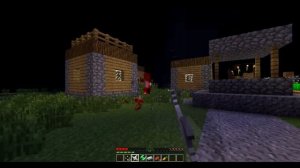 ОГРОМНЫЙ ЗОМБИ КОМПОТ НАПАЛ НА ДЕРЕВНЮ ЖИТЕЛЕЙ 13 100% ТРОЛЛИНГ ЛОВУШКА MINECRAFT