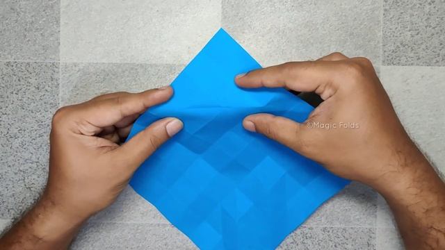 Origami Ladder | Origami Stairs | Origami Tutorial | Paper Craft | Magic Folds