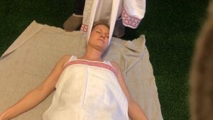 ЛАДКИ ТЕЛА. Традиционные техники работы с телом РУШНИКАМИ, СИТОМ