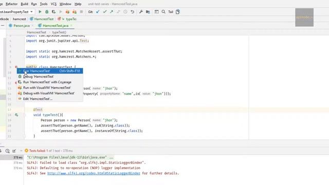 Unit Testing Tutorial #8 - How to use Hamcrest with Junit5