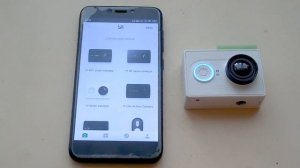 Экшн камера Xiaomi не подключается к телефону. Решение.