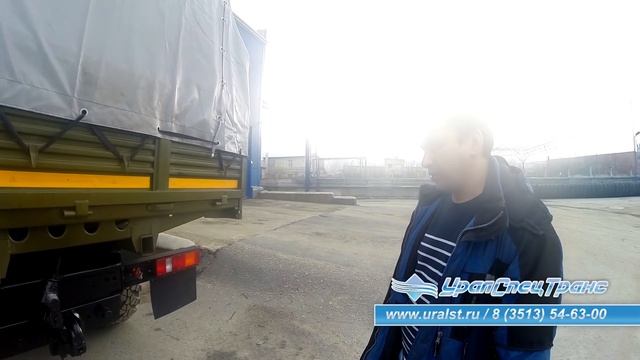 Влог УралСТ. Обзор бортового Урала 43206-0551-71М (сдвоенная кабина) с доработками «УралСпецТранс». смотреть онлайн