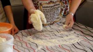 Галушки с картошкой, салом и луком - немецкое блюдо! Рецепт Валентины Кайковой