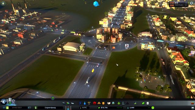 Cities: Skylines #3 - Экологически чистый транспорт