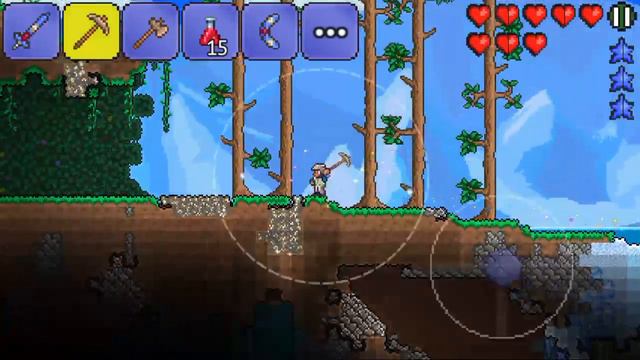 Прохождение террария часть 3 мега улов смотреть онлайн