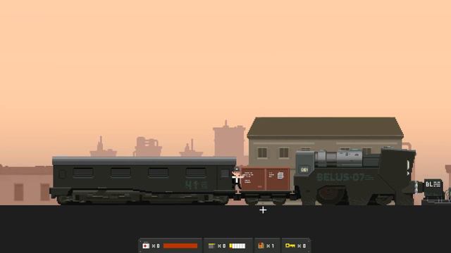 |Прохождения игры TheFinalStation| часть [2] Сильно тупим =D смотреть онлайн