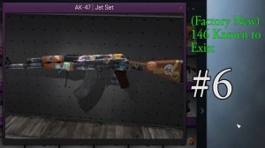 TOP 10 RAREST AK-47 SKINS FOR CS:GO