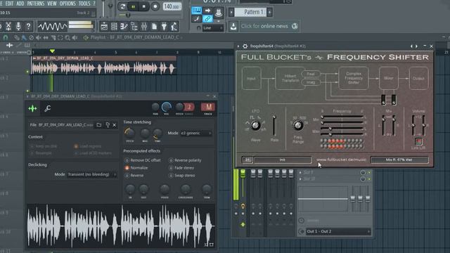 Эффекты обработки вокала для дабстепа как у skrillex'a | Skrillex voice effect FL Studio 12 смотреть онлайн