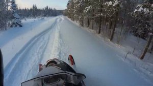 LYNX COMMANDER 900 ACE | All 90 hp in use