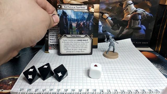 Star Wars Legion: обзор оперативника Падме Амидала смотреть онлайн