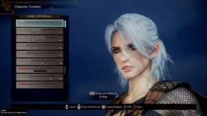 How To Make CIRI From Witcher 3 | Nioh 2 | Character Creation #Nioh2 #Ciri #Witcher3 #CreationCode