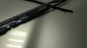 как заменить дворники передние на Субару трибека 2006год