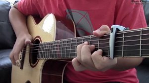 (One Direction) Drag Me Down - [Free Tabs] Fingerstyle Guitar Cover