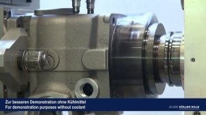 NBH 630 Обработка корпуса насоса