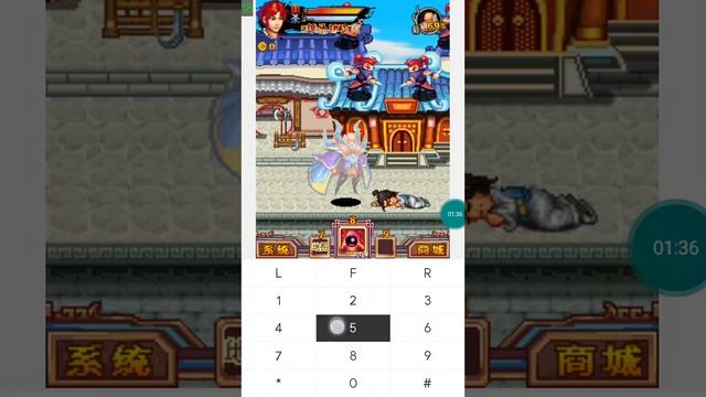 【JAVA GAMES】 武林 - J2me Loader смотреть онлайн