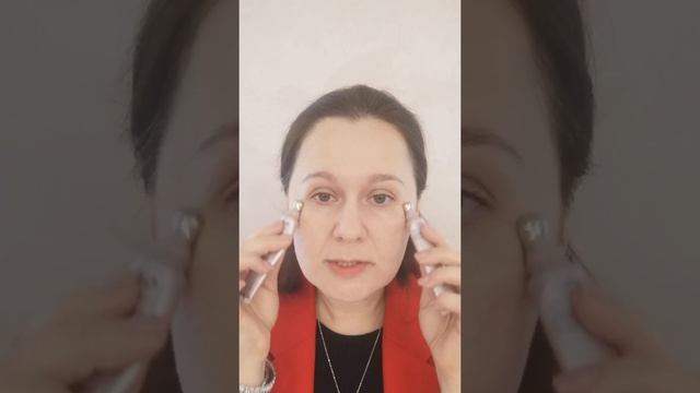 Лимфодренажный массаж области вокруг глаз смотреть онлайн