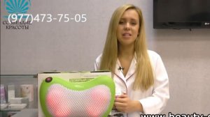 Роликовый массажер для шеи и спины AMG392