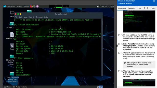 Full Ethical Hacking Course Video 06 | @compunet infosys