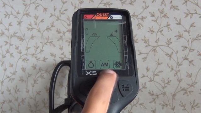 Металлоискатель QUEST X5 - Обзор, Комплектация и Настройки
