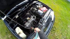 КАК ПОМЫТЬ ДВИГАТЕЛЬ АВТО? Пробуем специальное средсво