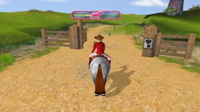 Barbie Horse Adventures Wild Horse Rescue (Commentary) Part 1: The Best Part смотреть онлайн