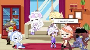 Undertale stuck in a room for 24 hours (Gacha club)