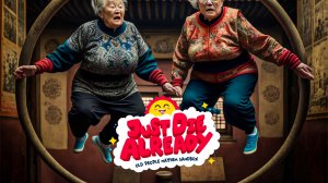 ШАНХАЙСКИЙ МОНАСТЫРЬ И ОЧЕНЬ МНОГО БАТУТОВ! ОТКУДА ТАМ РАКЕТА? БАБКИ #3 ► Just Die Already