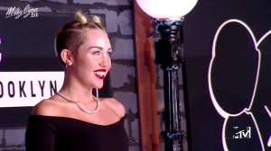Miley Cyrus at the 2013 MTV Video Music Awards in Brooklyn (25th August)