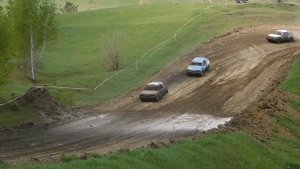 Автокросс на трассе "Золотой колос" в Нижнем Ломове 2022