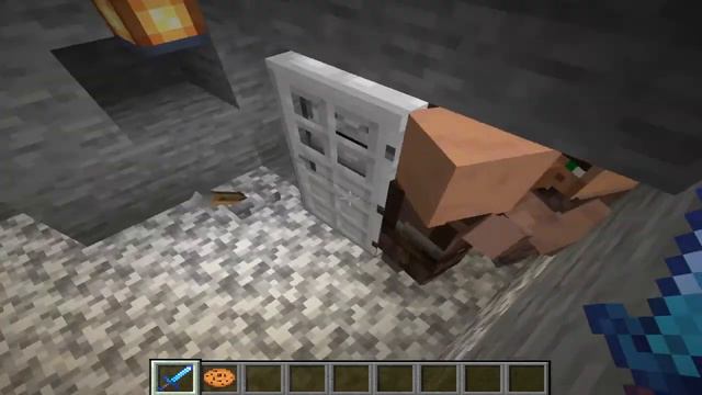 КРУТАЯ ШАХТА ДЛЯ ВЫЖИВАНИЯ! ЖИТЕЛИ-РАБОЧИЕ! 3 ОТСЕКА! МАЙНКРАФТ 1.14 смотреть онлайн