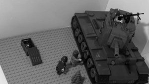 Лего война моя анимация танки танк