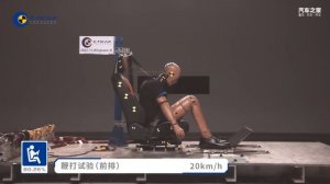 Краш-Тест Changan UNI-V (Crash & Safety Tests: Changan UNI-V)