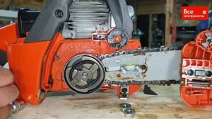 Обзор бензопилы Husqvarna 120 Mark II