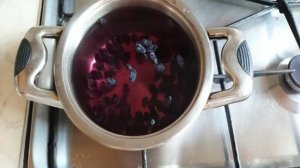Компот из жимолости