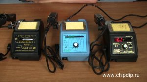 Обзор паяльных станций Solomon, SL-10, SL-20, ...