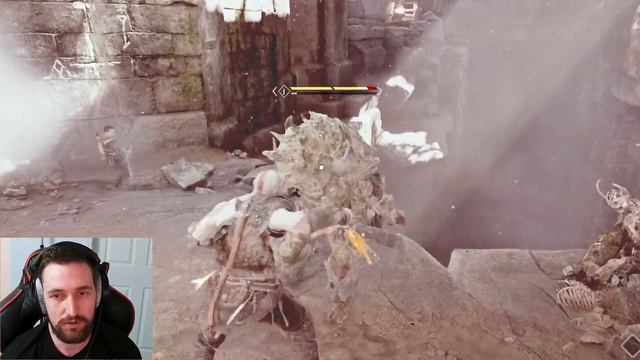 God of War: Atreus Faces a Harsh Reality