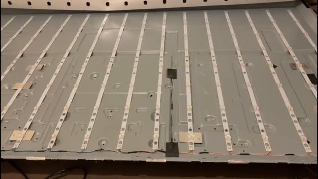 Sony KDL 65w855c LED Strip Light Replacement | TV Repairing Technic | Sinhala | TV Repair කරමු
