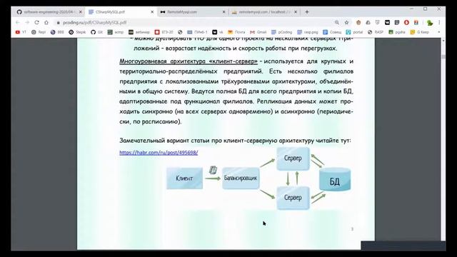 Проект MySQL C# WorkBench phpMyAdmin смотреть онлайн