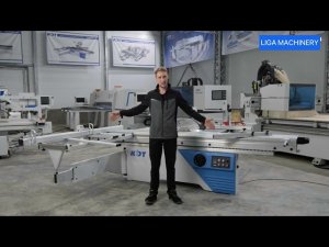 🔹Обновленный форматно-раскроечный станок KS-132C от KDT🔹