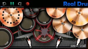 Slipknot - Eyeless real drum intro breakdown