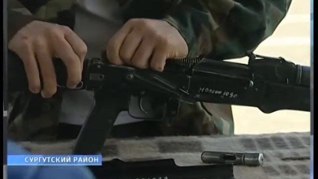 На базе Сибирского легиона лянорские школьники играли в Полигон смотреть онлайн