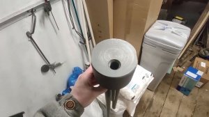 Аэрационный оголовок с подачей воздуха в трубу