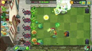 Plants vs Zombies 2 Часть 8