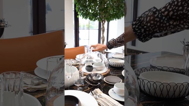 Французская посуда Degrenne , коллекции Bahia & Salam в бутике Монпансье смотреть онлайн