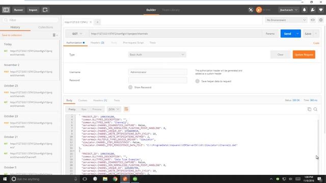 Configuration API смотреть онлайн