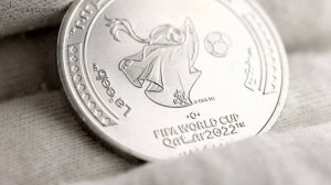 Катар набор из 8 юбилейных монет Чемпионат мира по футболу 2022 года в Катаре