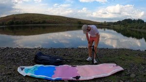 The Best Sup Paddle Board For Yoga - The Synergy Yoga Isup Board By Outdoor Master