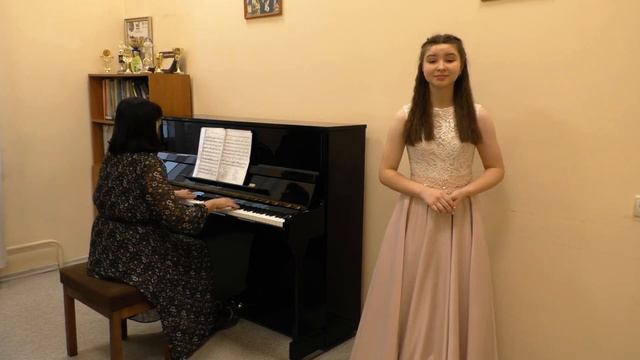 "Калинушка с малинушкой" рнп обр. А.Михайлова, "Синий платочек" Е.Петерсбургский, исп. Стадник Дарь смотреть онлайн